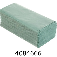 Рушник паперовий зелений BUROCLEAN 160арк. (25) 10100102_К