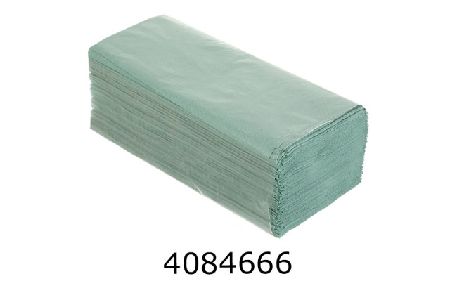 Рушник паперовий зелений BUROCLEAN 160арк. (25) 10100102_К