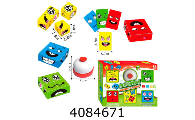 Гра наст. Смайлки в коробці 27*5*21см HT-573