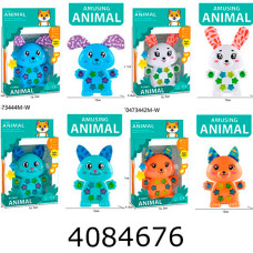 Муз. Тваринка в коробці на батар. 4 види 16*25*5см (48) 20244-45-47