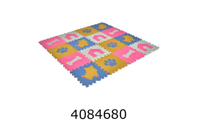 Килимок дитячий пазли Тварини 16дет. 31*31*1см (8) MR 1291