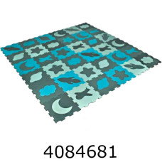 Килимок дитячий пазли Фігури 36дет. 31*31*1см (5) MR 1293