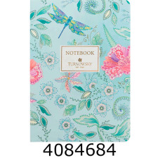 Блокнот А5 80 арк. Axent клітка TR Nature`s Melody 1 (4) 8700-20-A-TR