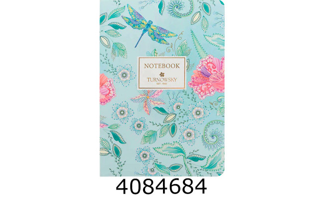 Блокнот А5 80 арк. Axent клітка TR Nature`s Melody 1 (4) 8700-20-A-TR