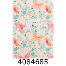 Блокнот А5 80 арк. Axent клітка TR Nature`s Melody 3 (4) 8700-22-A-TR