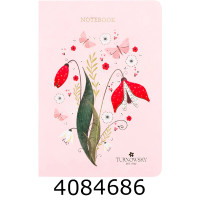 Блокнот А5 80 арк. Axent клітка TR Secret Garden 1 (4) 8700-17-A-TR Блокнот А5 80 арк. Axent клітка TR Secret Garden 1 (4) 8700-17-A-TR