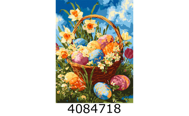 Картина по номерам 30*40см свята 