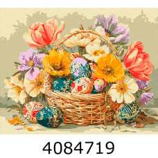 Картина по номерам 40*50см 