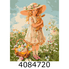 Картина по номерам 40*50см 