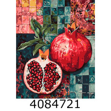 Картина по номерам 40*50см 