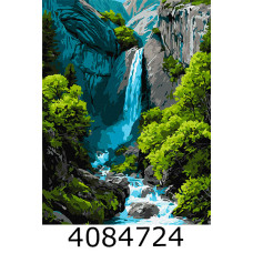 Картина по номерам 30*40см 