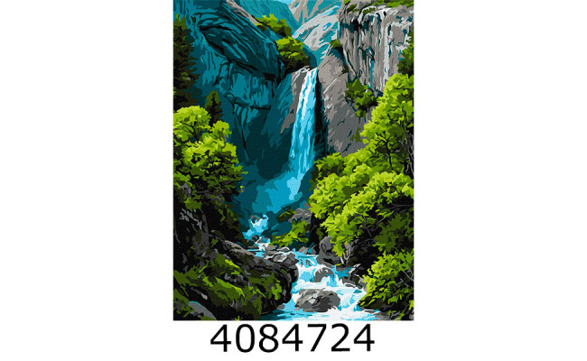 Картина по номерам 30*40см 