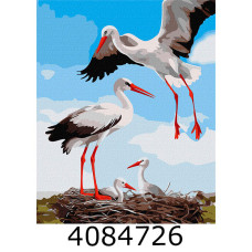 Картина по номерам 40*50см 