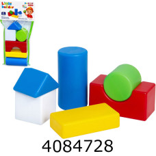 Конструктор Маленький Будівельник №1 Bamsic (20) 095/6