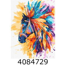 Картина по номерам 30*40см 