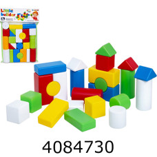 Конструктор Маленький Будівельник №3 Bamsic (20) 095/8