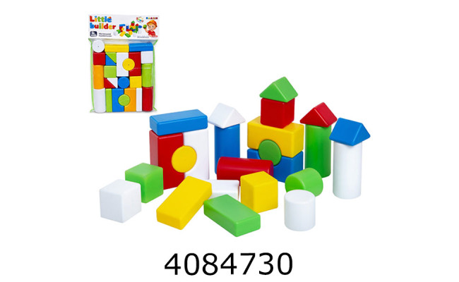 Конструктор Маленький Будівельник №3 Bamsic (20) 095/8