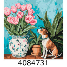 Картина по номерам 40*40см 