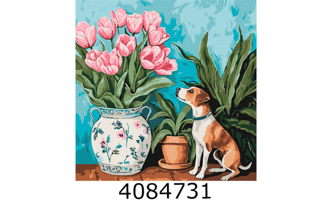 Картина по номерам 40*40см 