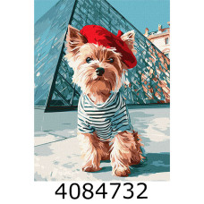 Картина по номерам 30*40см 