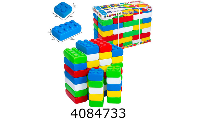 Конструктор Mega Brick 52дет. Bamsic (1) 115/27