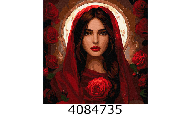 Картина по номерам 40*40см 