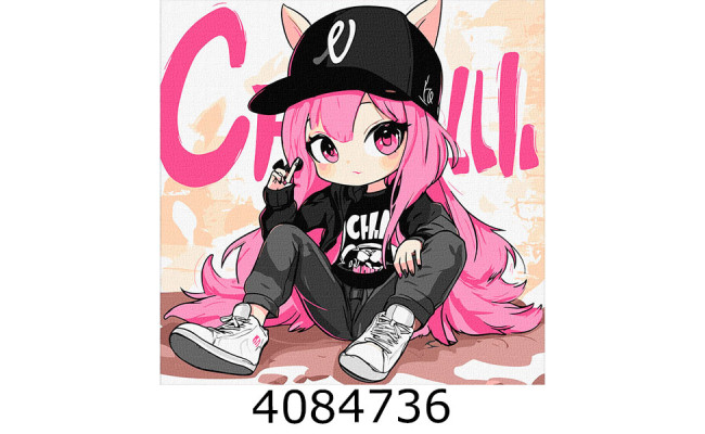 Картина по номерам 40*40см 