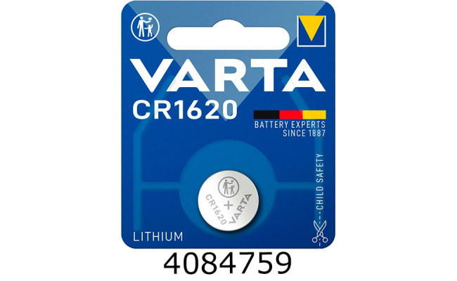 Батарейка Varta Ultra Lithium блістер ціна за 1шт. (10) CR1620