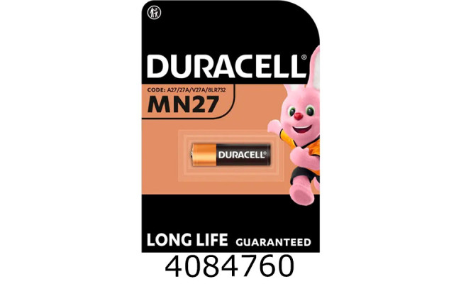Батарейка Duracell MN27 блістер ціна за 1шт. (6) A27
