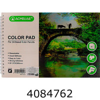 Альбом на спір. для маслян. олівців Acmeliae 375*260мм 30P 160g (44025) 44025