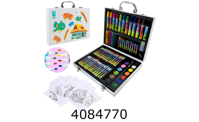 Художній набір 75 предметів 26*4*21см (24) PL-725-36