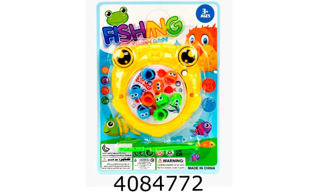 Риболовля 1 вудочка на батар. на листі 22*4*24см (180/360) 777A