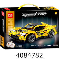 Конструктор машина Speed car 325дет. в коробці на батар. + пульт 48*7*35см (12/24) 8737 Конструктор машина Speed car 325дет. в коробці на батар. + пульт 48*7*35см (12/24) 8737