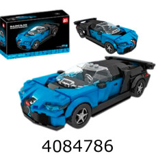 Конструктор машина Спортивна машина 263дет. в коробці  26*14*7см( 33007