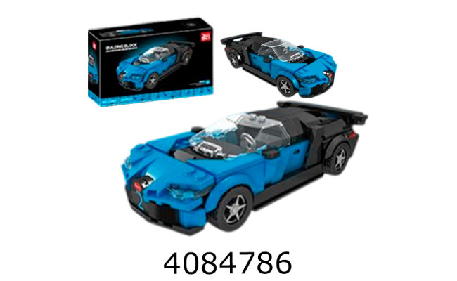 Конструктор машина Спортивна машина 263дет. в коробці  26*14*7см( 33007