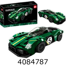 Конструктор машина Спортивна машина 247дет. в коробці  26*14*7см( 33017