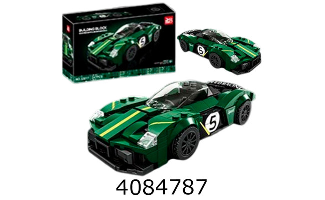 Конструктор машина Спортивна машина 247дет. в коробці  26*14*7см( 33017