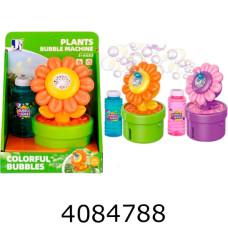 Мильні бульбашки установка на батар.квітка в коробці  16*11*21см (36/72) P82308A