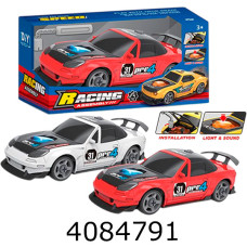 Машина на батар. в коробці 2 кольори муз. 24*12*11см (48/96) 8810-3