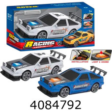 Машина на батар. в коробці 2 кольори муз. 24*12*11см (48/96) 8810-2