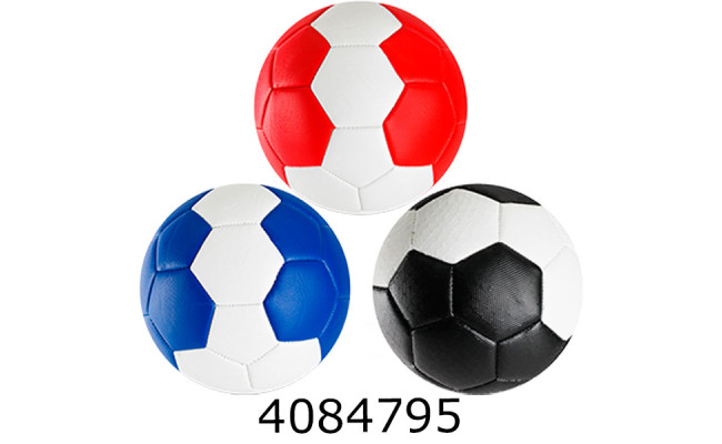 Мяч футб. прес-кожа №5 PVC 330гр 3 кольори (60) FB24325