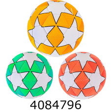 Мяч футб. прес-кожа №5 PVC 330гр 3 кольори (60) FB24329