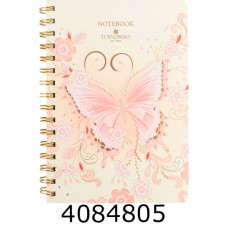 Блокнот на спір. збоку А5 80 арк. Axent кл. обкл. тв. Nat Melody 3 (12) 8470-12-A-TR