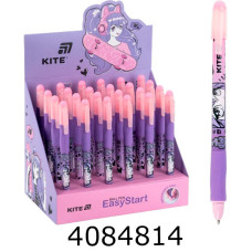 Ручка кульк. Kite EasyStart Anime Dream синя (24) K26-099-1 Ручка кульк. Kite EasyStart Anime Dream синя (24) K26-099-1