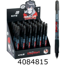 Ручка кульк. Kite EasyStart Tokyo синя (24) K26-099-2 Ручка кульк. Kite EasyStart Tokyo синя (24) K26-099-2
