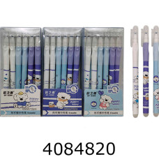 Ручка пише-стирає фіолет. 05мм GP8209 111-2 Імп (12/144/2304)