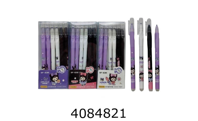 Ручка пише-стирає фіолет. 05мм GP8201 111-4 Імп (12/144/2304)