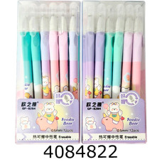 Ручка пише-стирає фіолет. 05мм GP8204 111-10 Імп (12/144/2304)