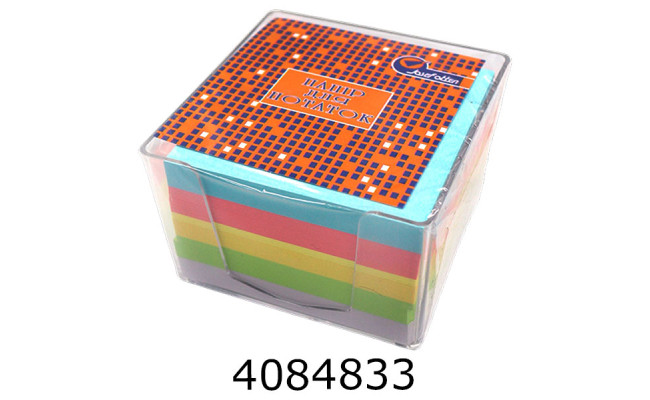 Блок д/зам. 75*75мм 500 арк. 5 кол. Josef Otten MC-H01 BOX(12) 01H-MC