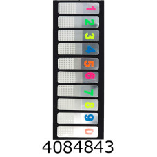 Стікери - закладки J.Otten 